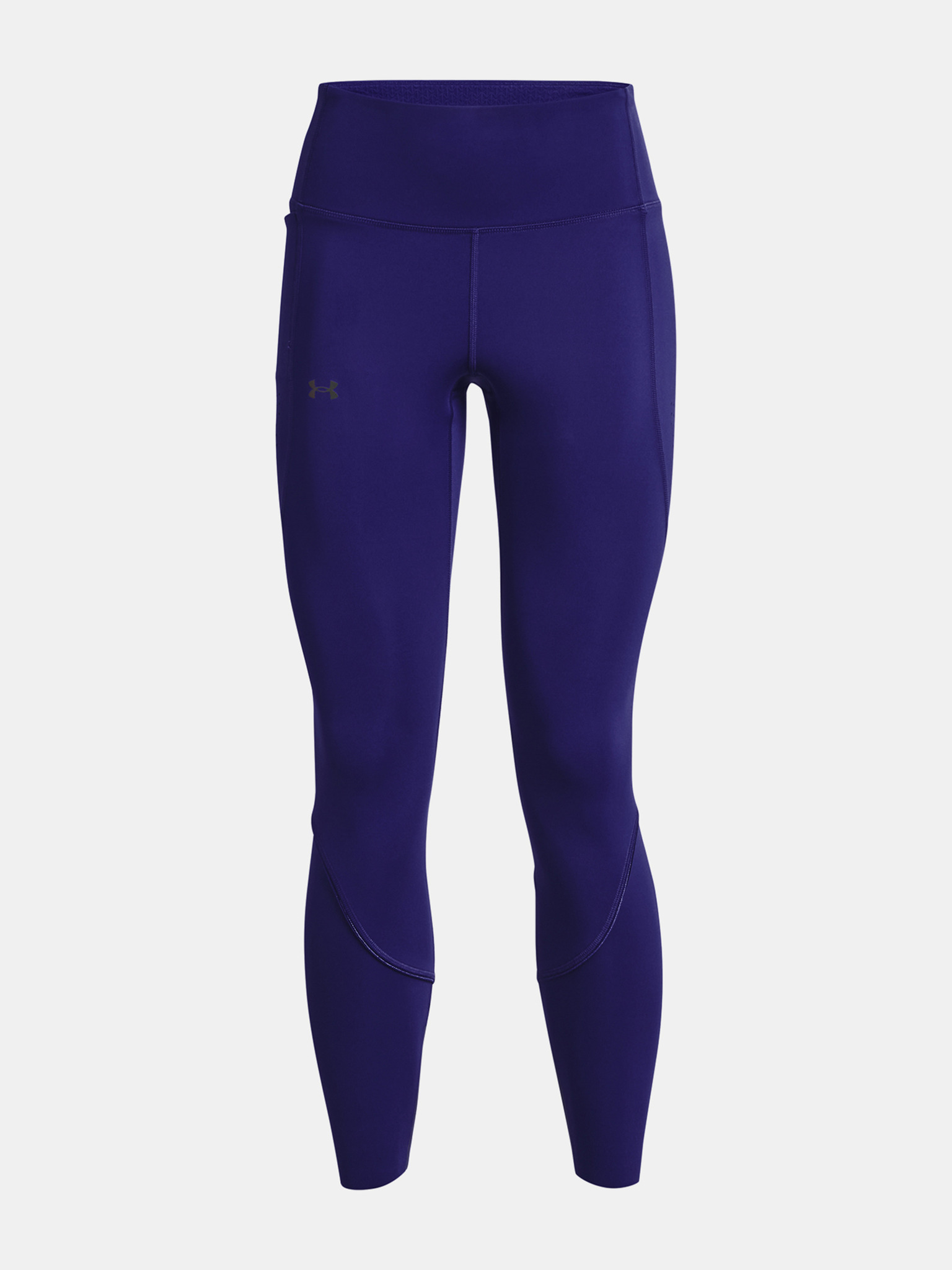 Womens compression 7/8 leggings Under Armour RUSH LEGGING W purple
