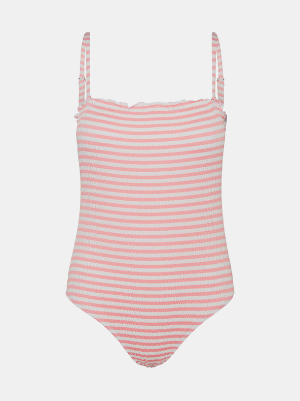 Vero Moda Jednodijelni kupaći kostim ružičasta