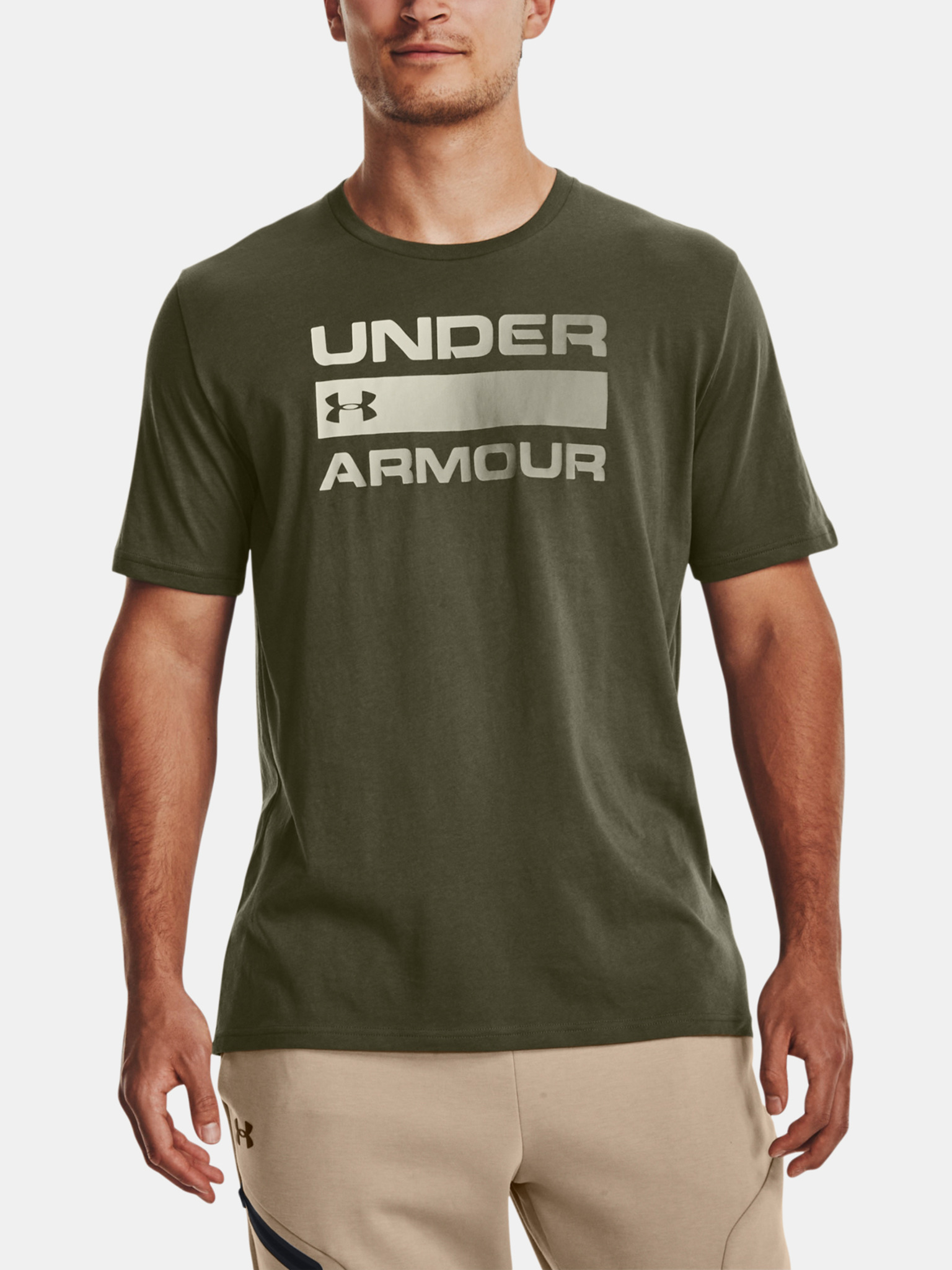 UA Team Issue Wordmark SS Triko Under Armour