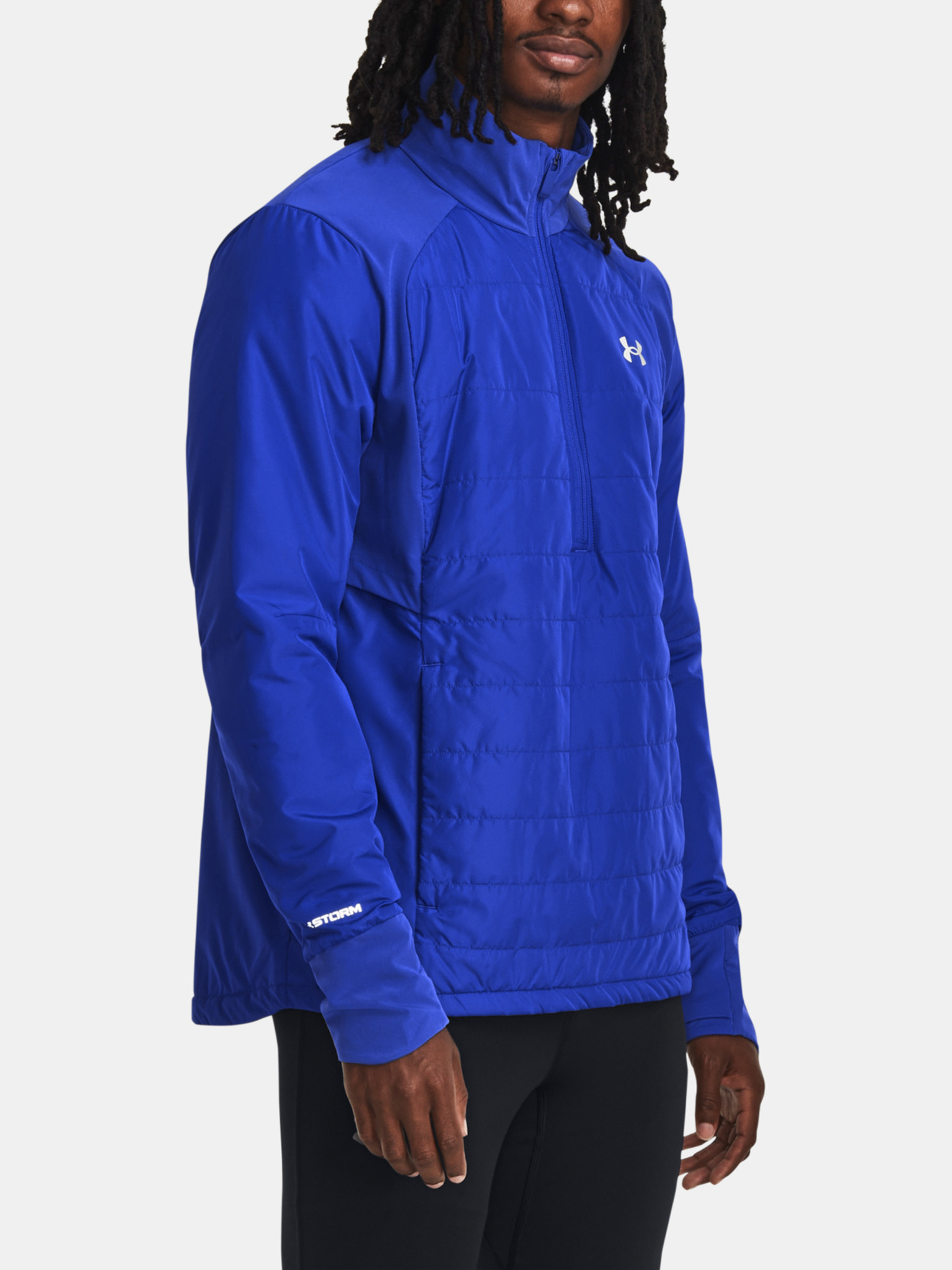UNDER ARMOUR Men's UA Outrun The Storm Full-Zip Running Jacket