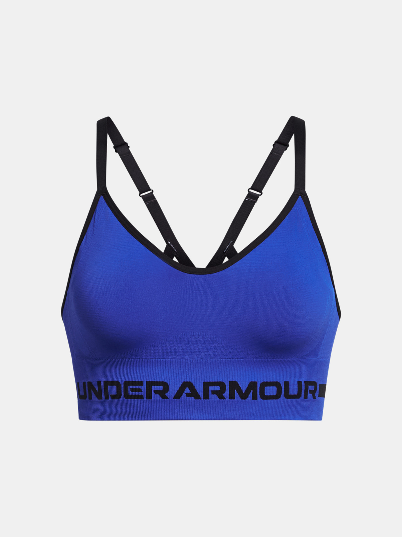 Buy Under Armour Seamless Low Long Sports Bra (1357719) from £6.00 (Today)  – Best Deals on