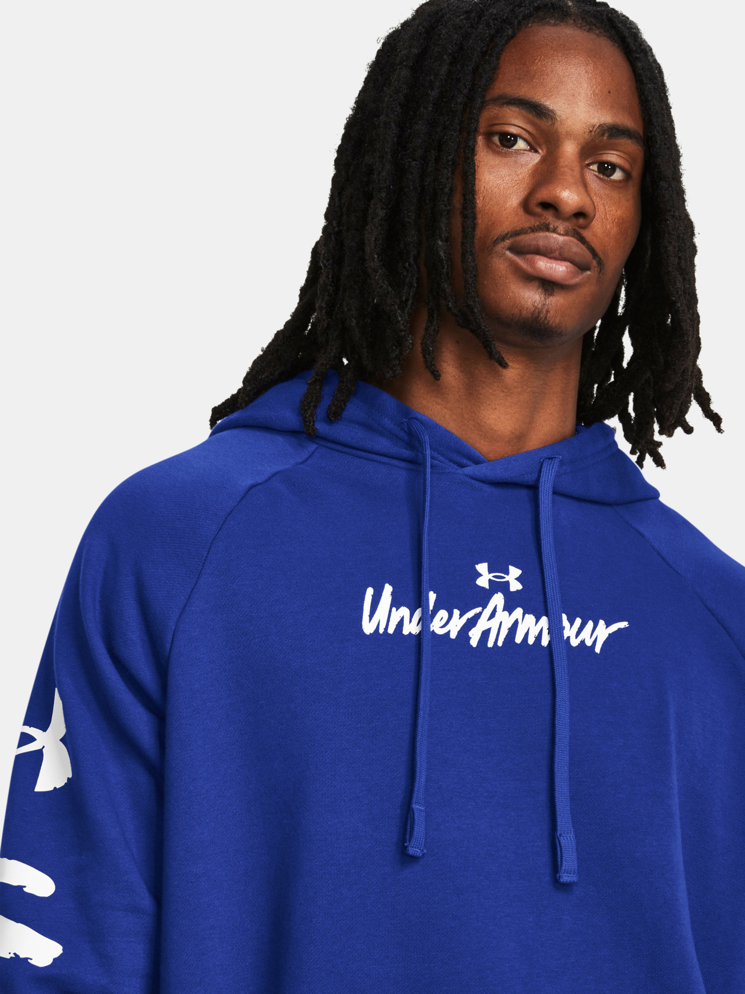 Under Armour - UA Rival Fleece Graphic HD Sweatshirt