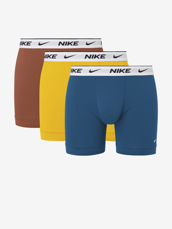 Levně Nike Boxerky 3 ks Modrá