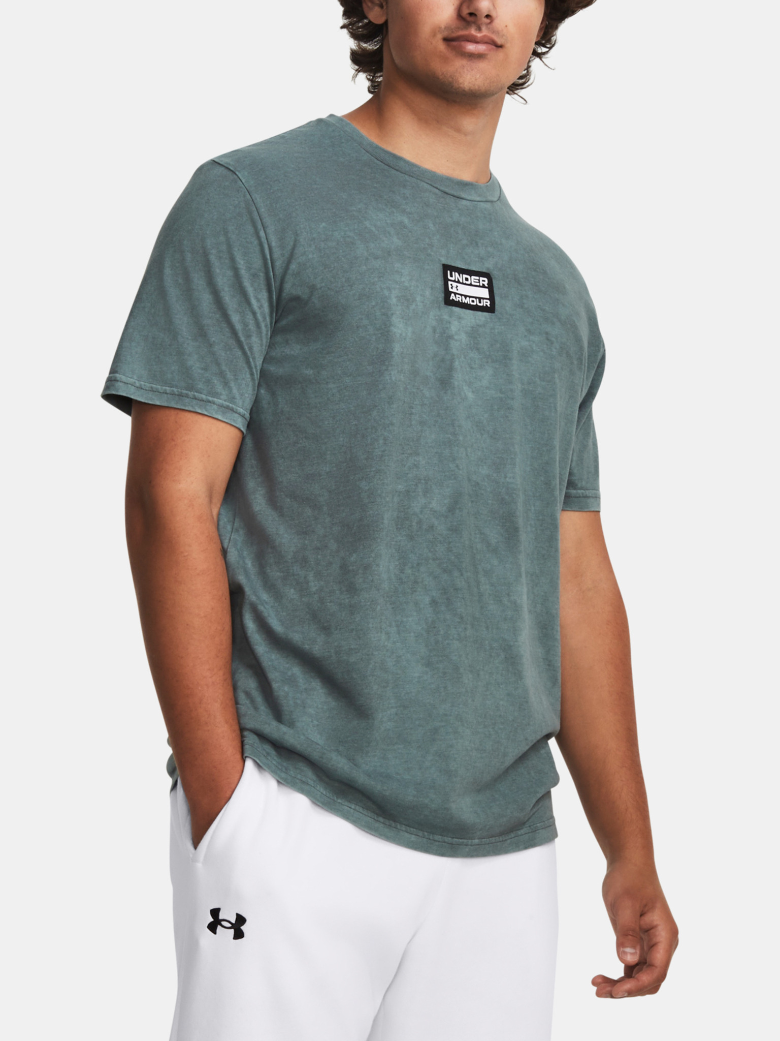 Under Armour - UA Elevated Core Wash SS T-shirt