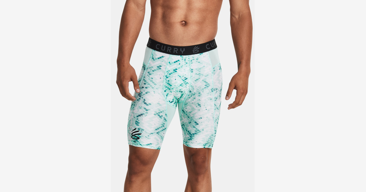 Under Armour - UA Curry HG Prtd Short pants