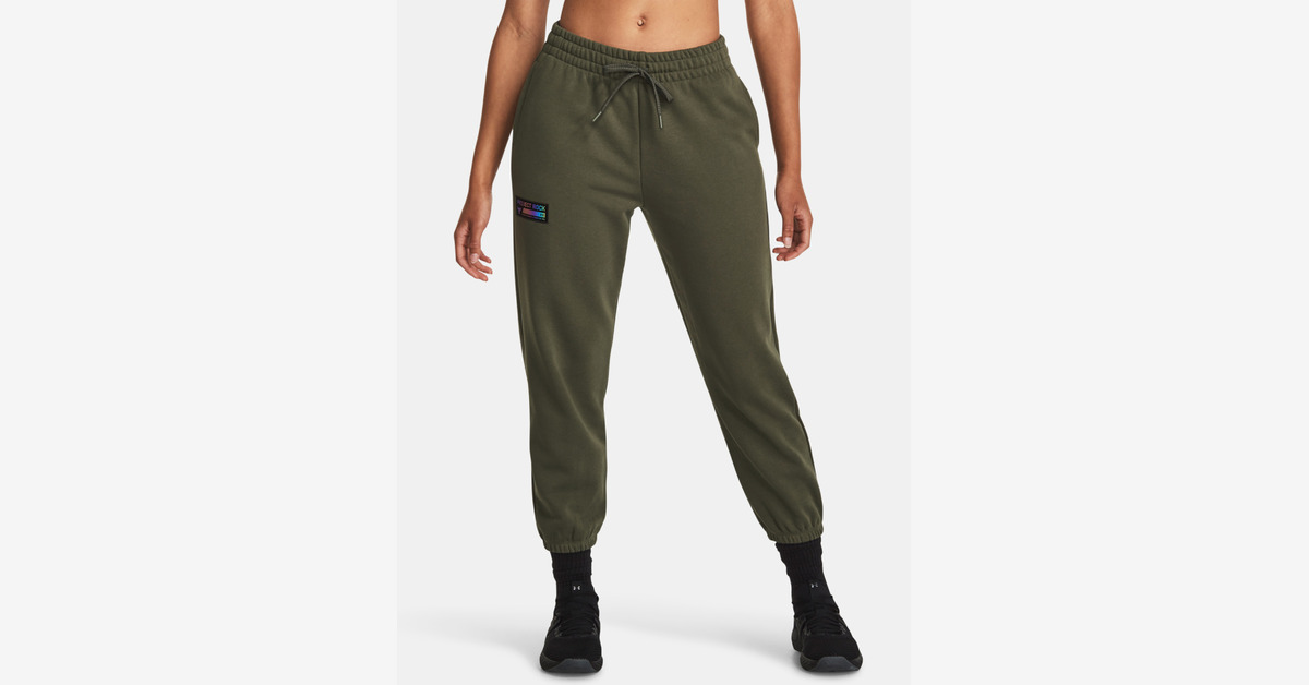 Pants Under Armour UA Unstoppable BF Joggers-GRN