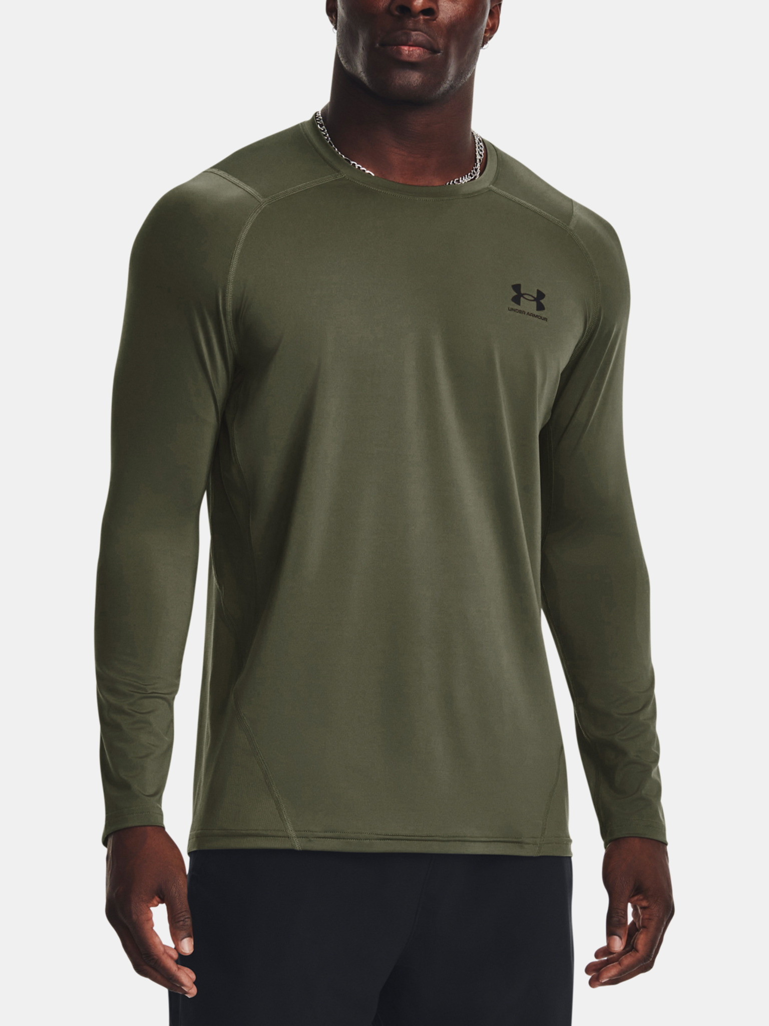 Under Armour UA HeatGear Armour Long Sleeve : : Clothing, Shoes &  Accessories
