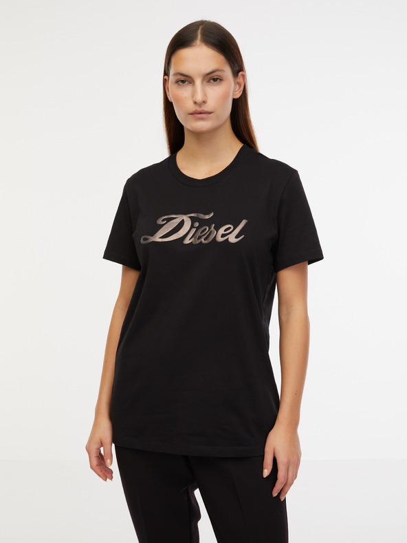 Diesel T-Sily T-shirt Cheren