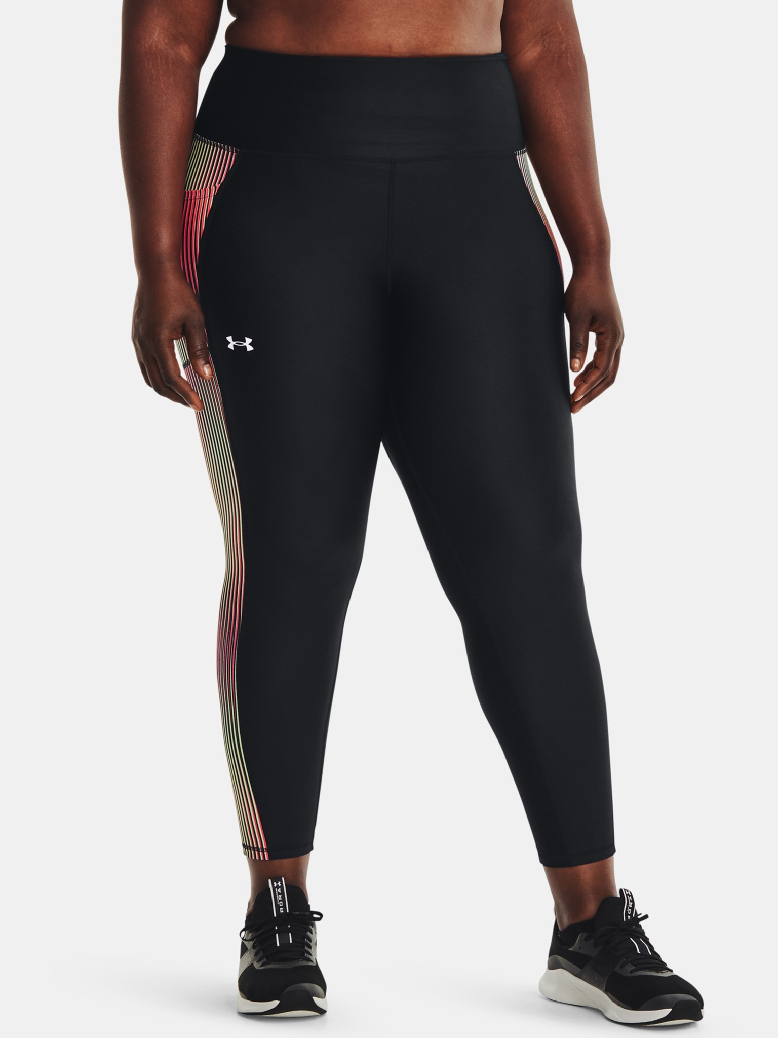 Under Armour SpeedPocket Ankle Tights Black / Neptune Once you run with UA  Speedpocket bottoms, you'll wonder how you ever ran without them. The  pocket expands to hold even a plus-sized phone,