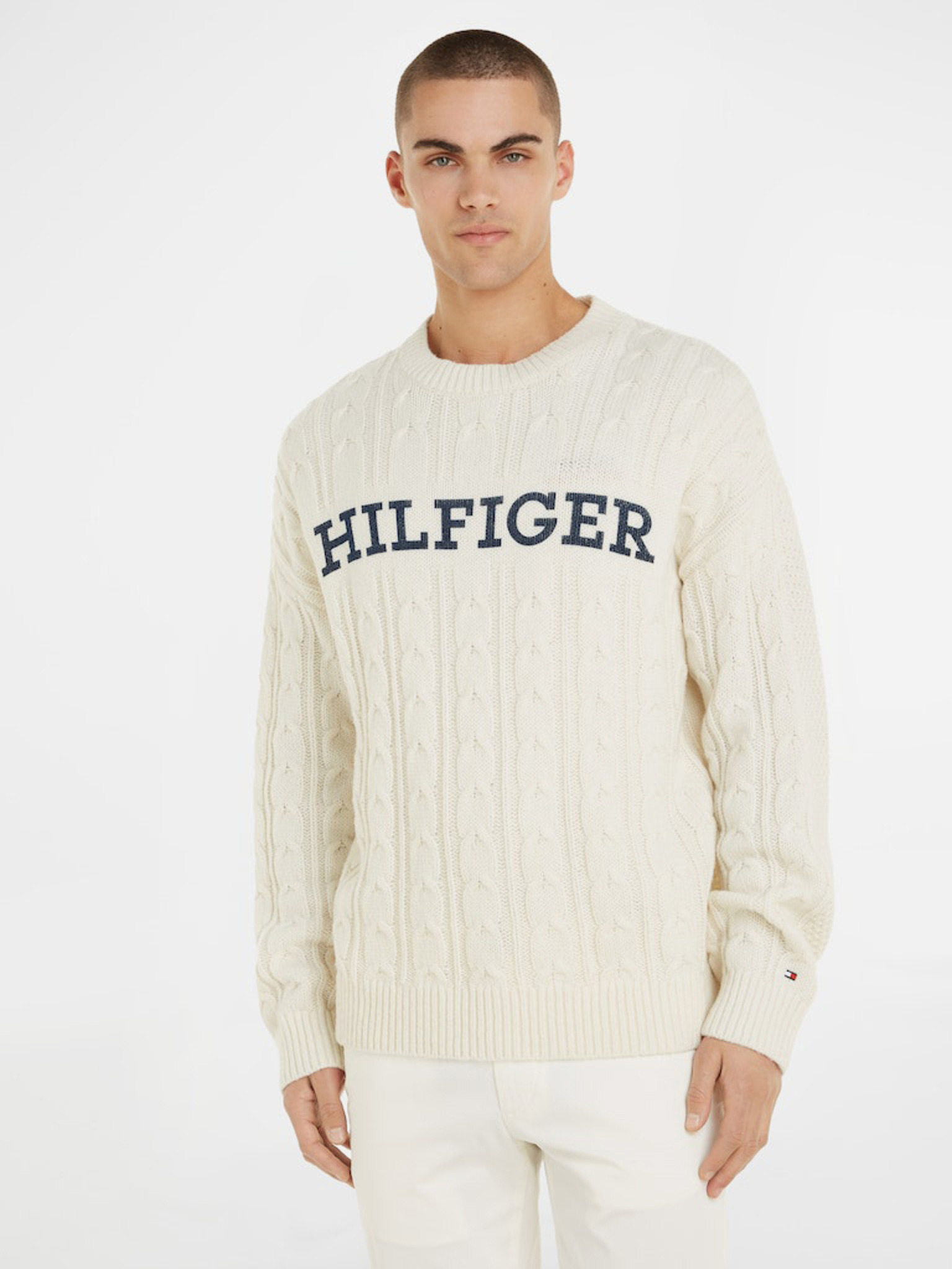 Tommy hilfiger sweater clearance shirt