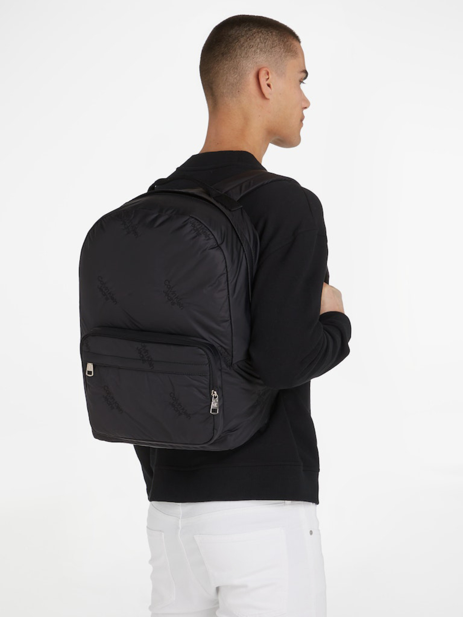 - Campus Klein Sport Essentials Jeans Backpack Calvin