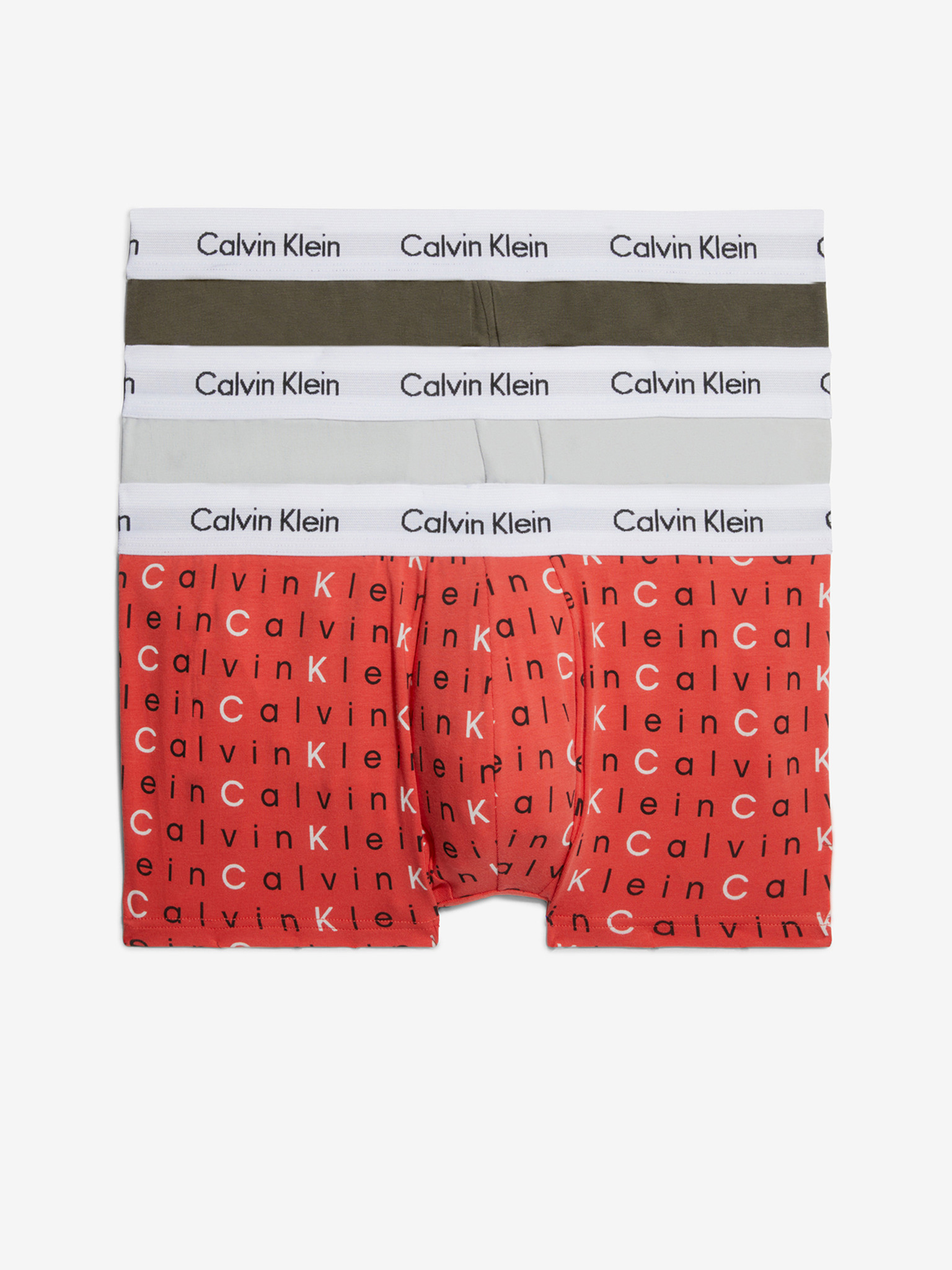 Calvin Klein Underwear - Boxers 3 Piece Bibloo.com