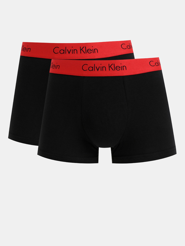 Levně Calvin Klein Underwear	 Boxerky 2 ks Černá