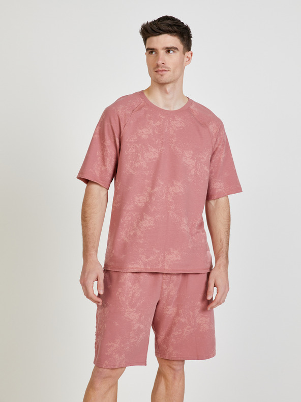 Levně Calvin Klein Underwear	 Triko na spaní Růžová