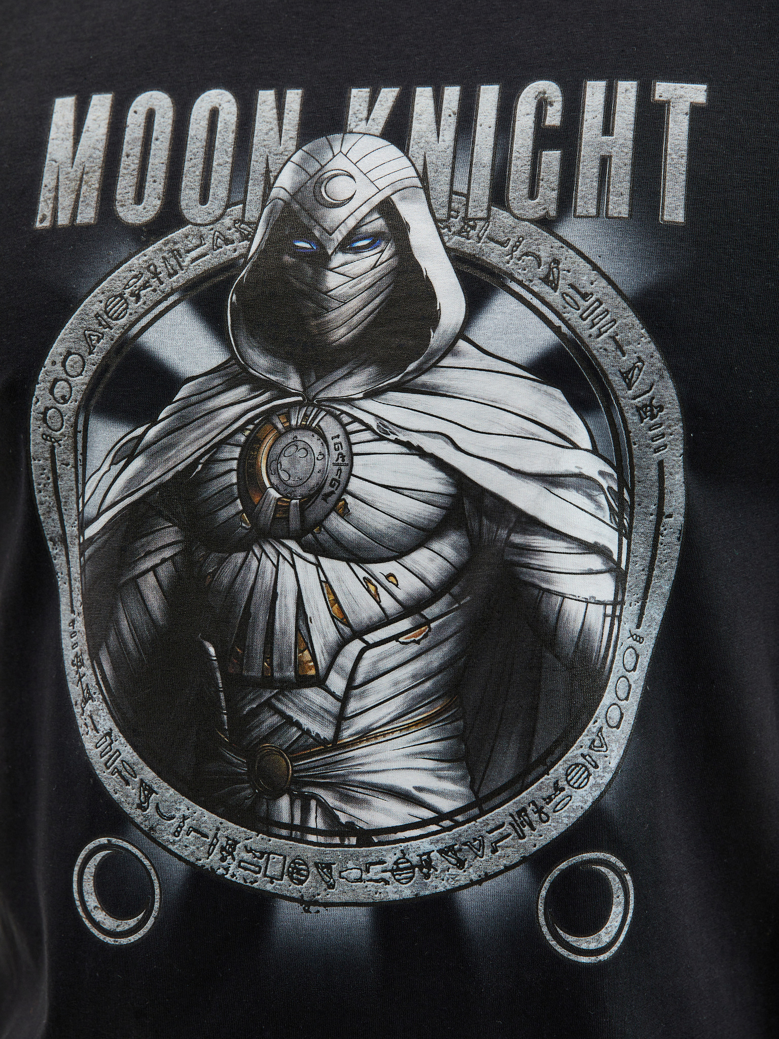Moon Knight Logo PNG Isolated HD | PNG Mart