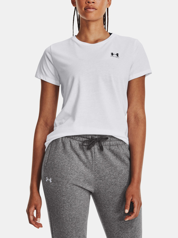 Under Armour UA W Sportstyle LC SS T-shirt Byal