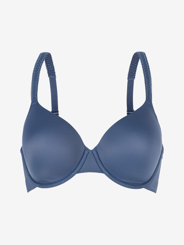 Levně Calvin Klein Underwear	 Podprsenka Modrá