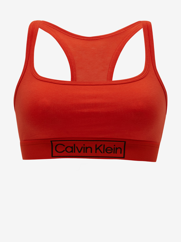 Levně Calvin Klein Underwear	 Reimagined Heritage Podprsenka Oranžová