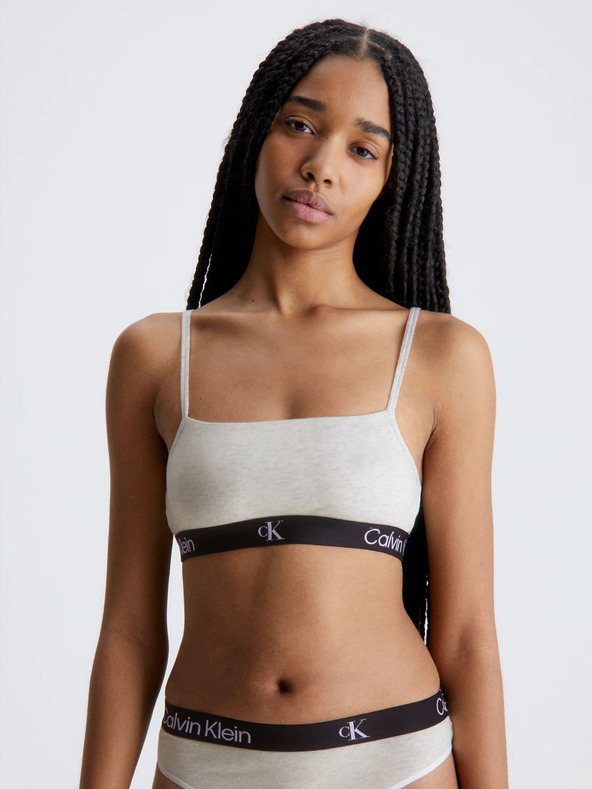 Levně Calvin Klein Underwear	 Podprsenka 2 ks Bílá