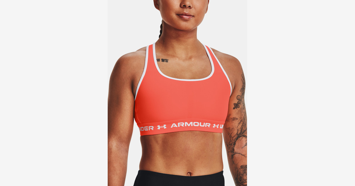 Under Armour - Project Rock Crsbck Sld Bra Fam Sport Bra