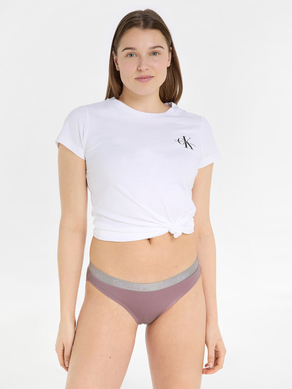 Levně Calvin Klein Underwear	 Kalhotky Růžová