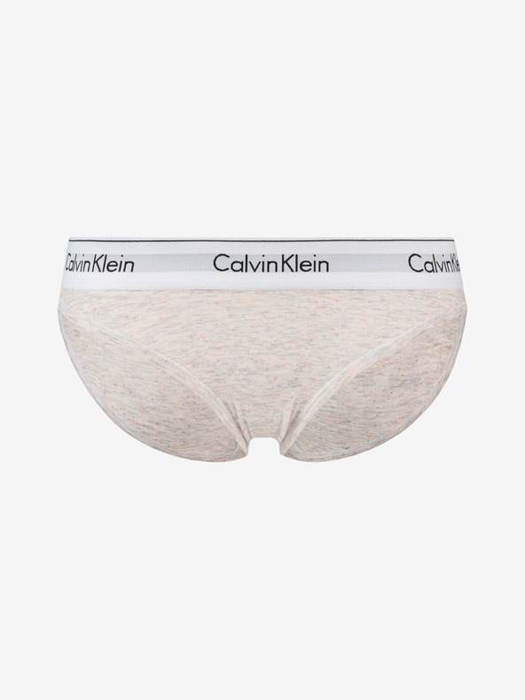 Levně Calvin Klein Underwear	 Kalhotky Šedá
