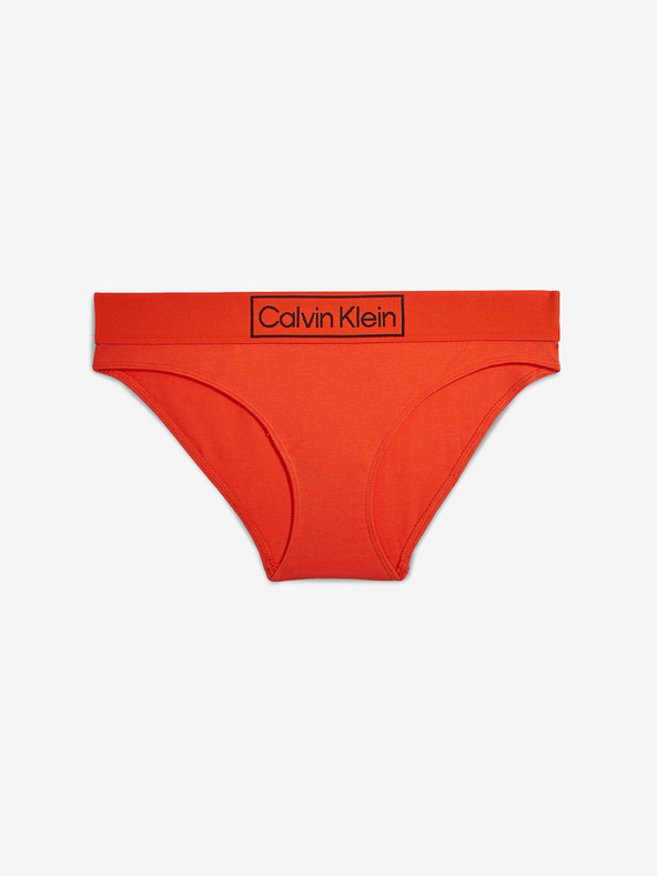 Levně Calvin Klein Underwear	 Kalhotky Oranžová