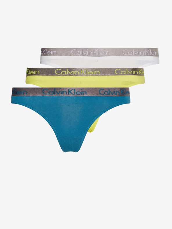 Calvin Klein Underwear	 3-pack Gaćice plava