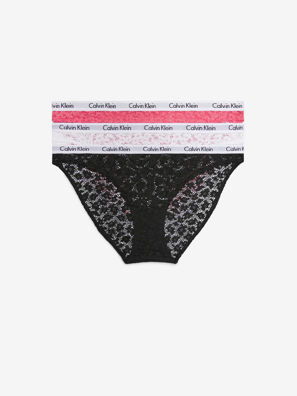 Levně Calvin Klein Underwear	 Kalhotky 3 ks Černá