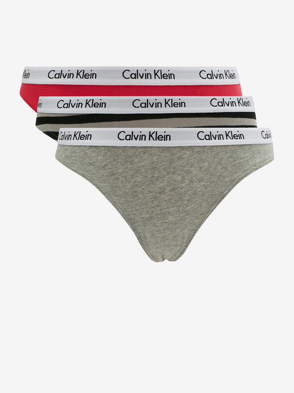 Calvin Klein Underwear	 3-pack Spodenki Szary
