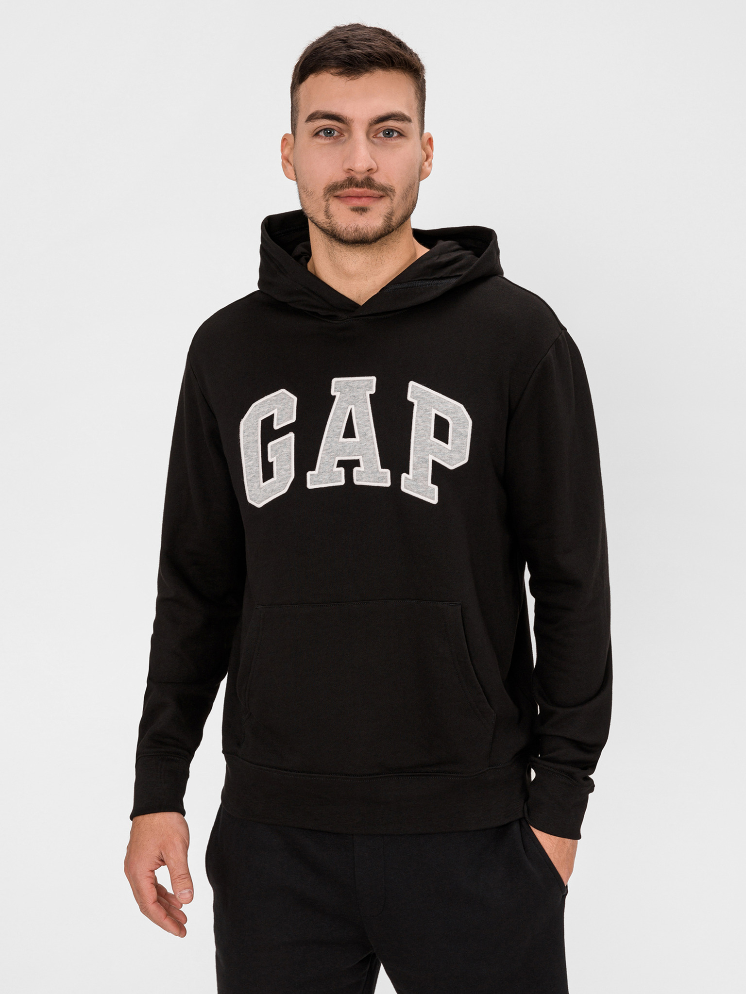 Gap black shop sweatshirt