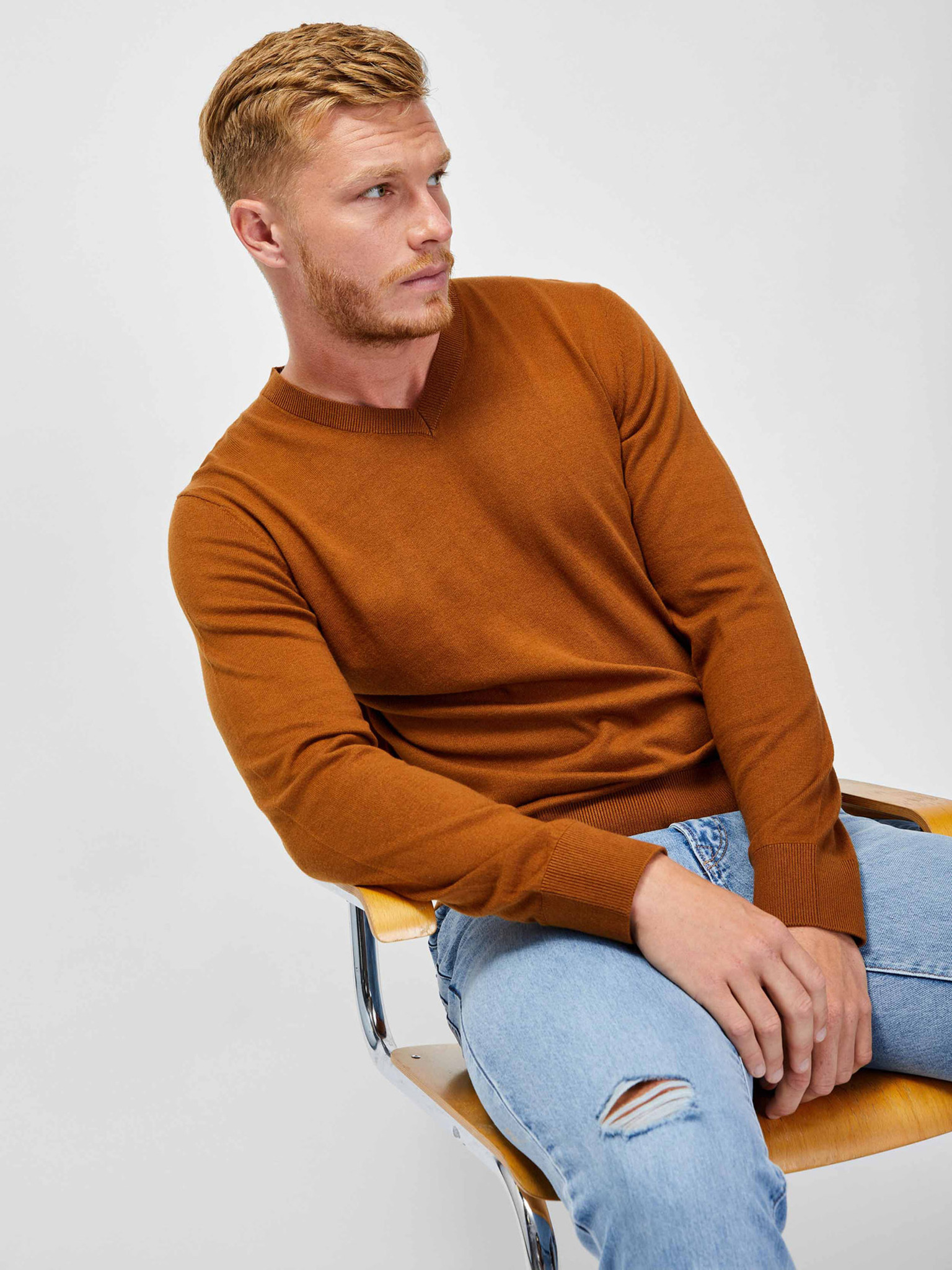 Gap orange clearance sweater