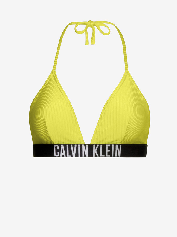 Levně Calvin Klein Underwear	 Vrchní díl plavek Žlutá