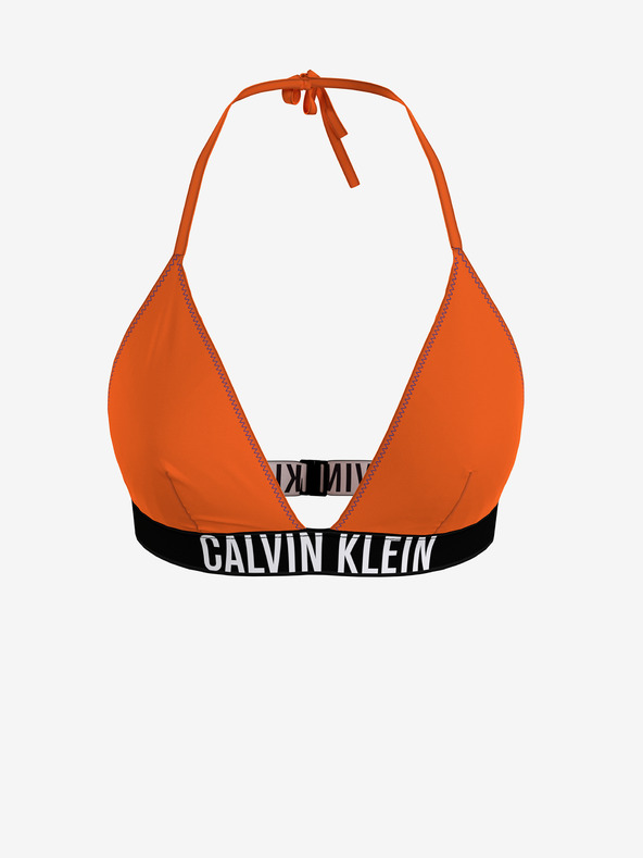 Levně Calvin Klein Underwear	 Vrchní díl plavek Oranžová