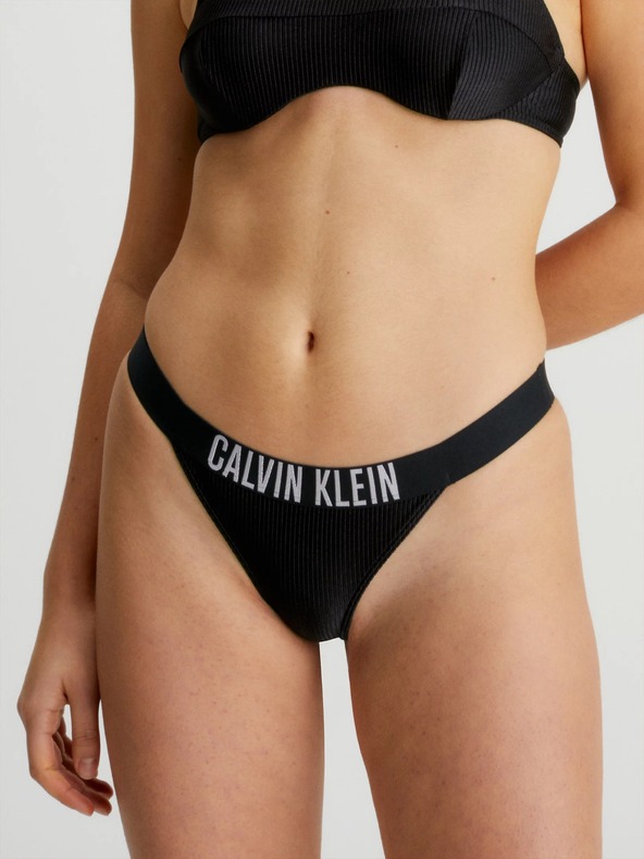 Levně Calvin Klein Underwear	 Spodní díl plavek Černá