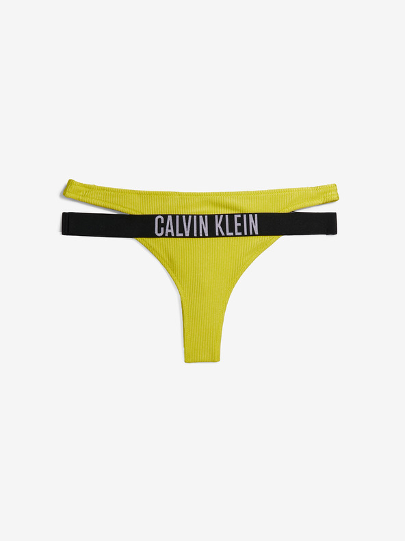 Levně Calvin Klein Underwear	 Spodní díl plavek Žlutá