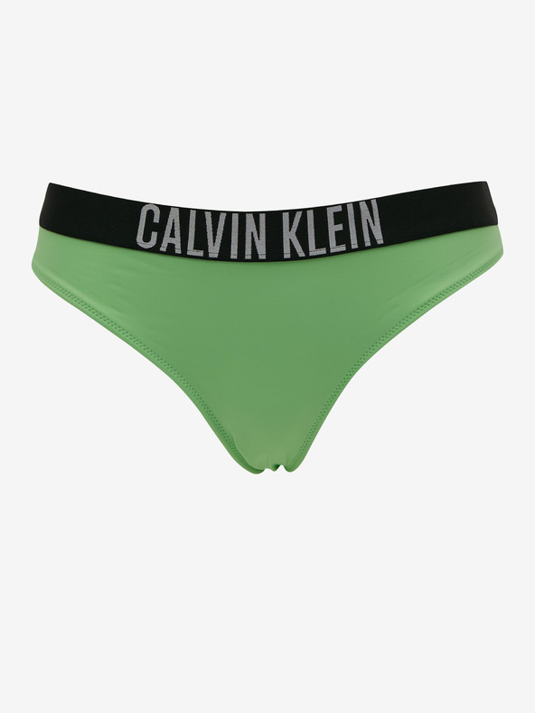 Levně Calvin Klein Underwear	 Intense Power Spodní díl plavek Zelená