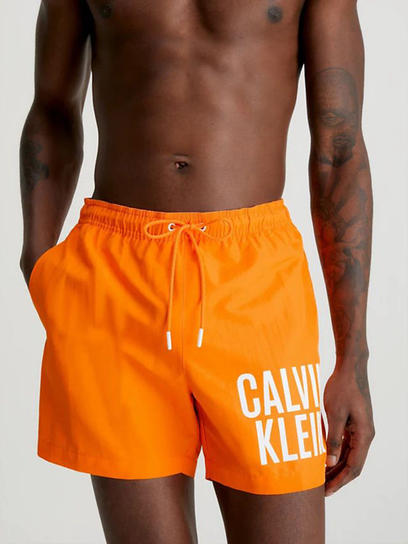 Levně Calvin Klein Underwear	 Plavky Oranžová