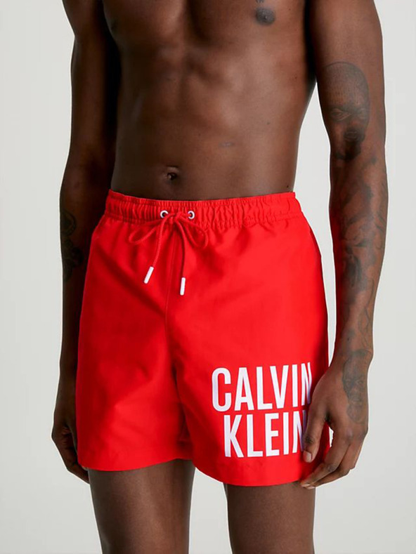 Calvin Klein Underwear	 Strój kąpielowy Czerwony