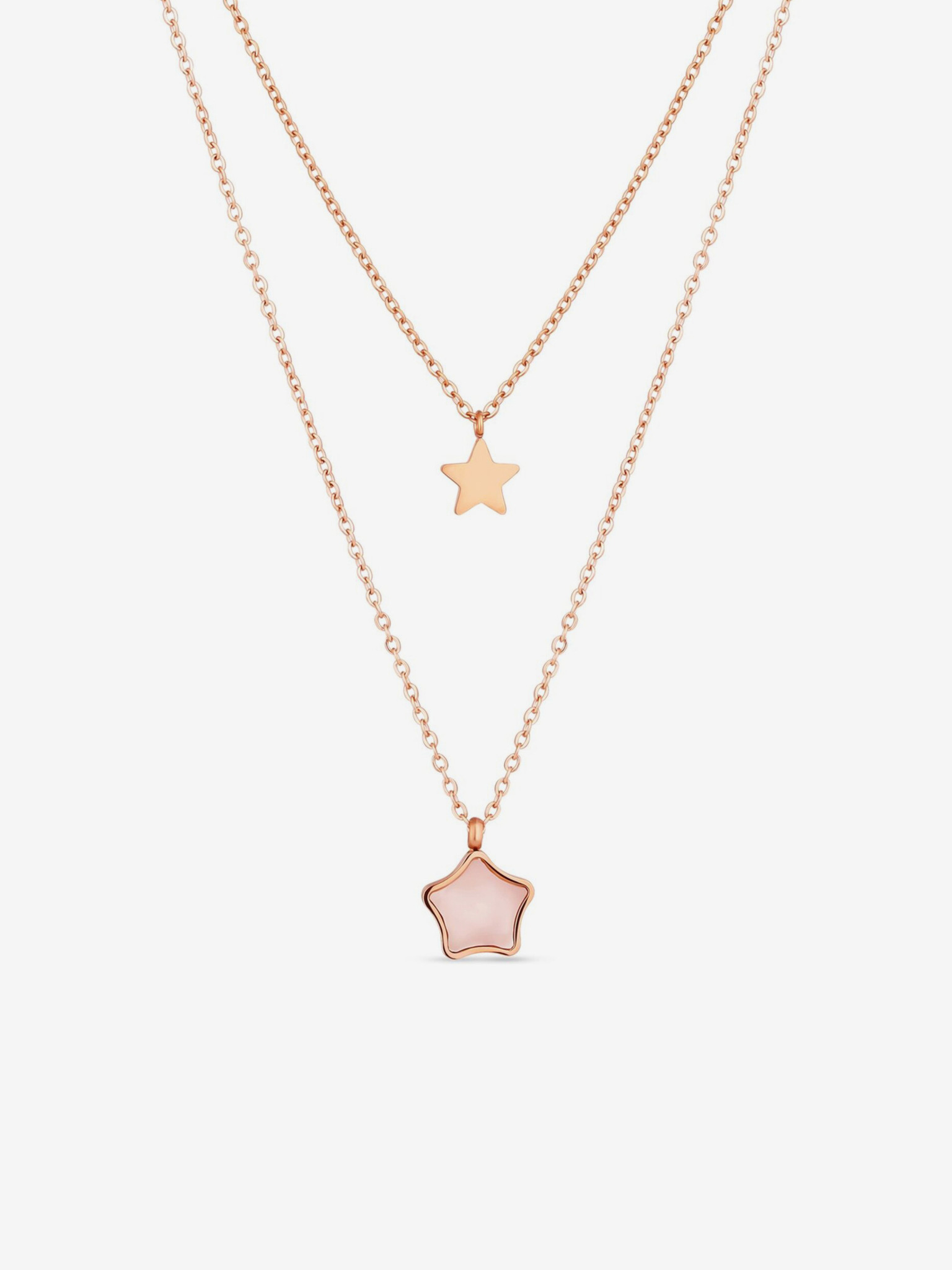 Moore Rose Gold Náušnice Vuch