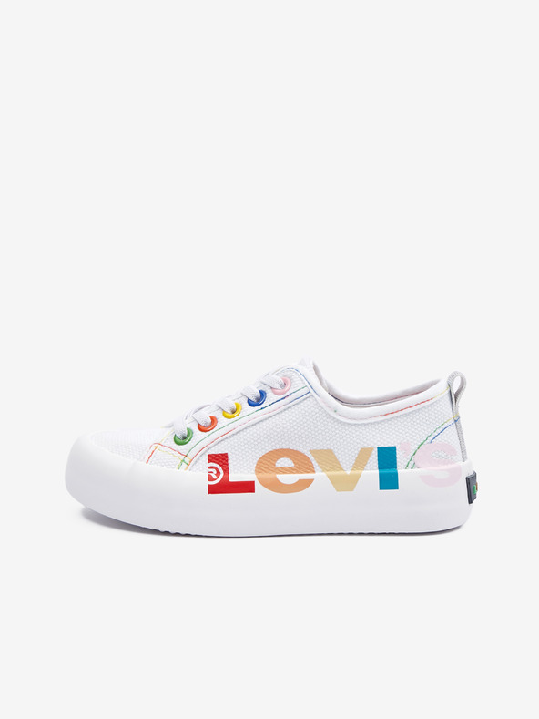 Levi's® Levi's® Betty Rainbow Tenisówki dziecięce Biały