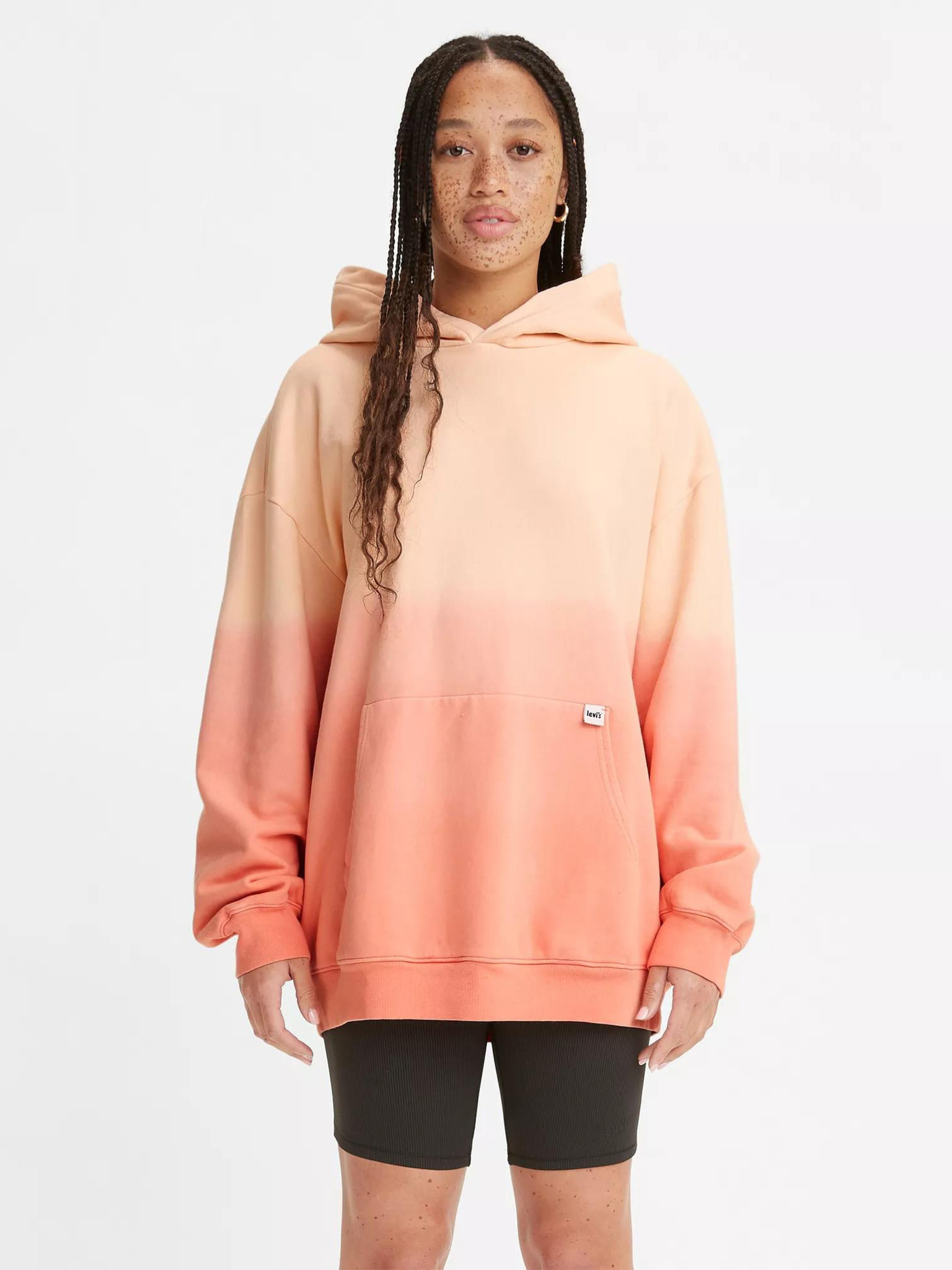 Plus size clearance levi's sweatshirt