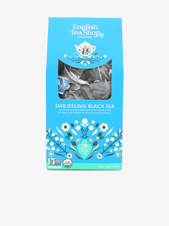 Levně English Tea Shop Darjeeling 15 ks Čaj Modrá