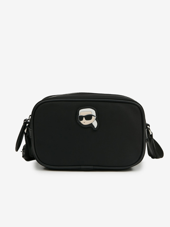 Karl Lagerfeld Ikonik 2.0 Camera Bag Дамска чанта Cheren