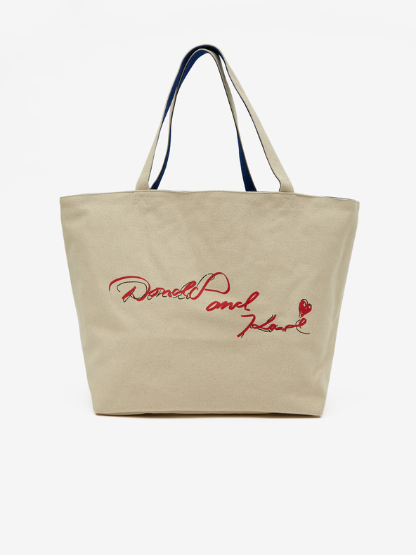 Levně Karl Lagerfeld Disney Shopper taška Béžová