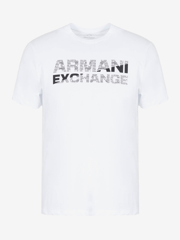 Armani Exchange T-shirt Byal
