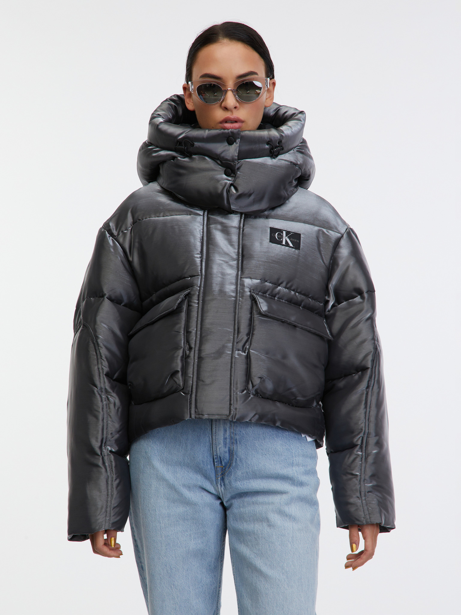 Zimní bunda Calvin Klein Jeans