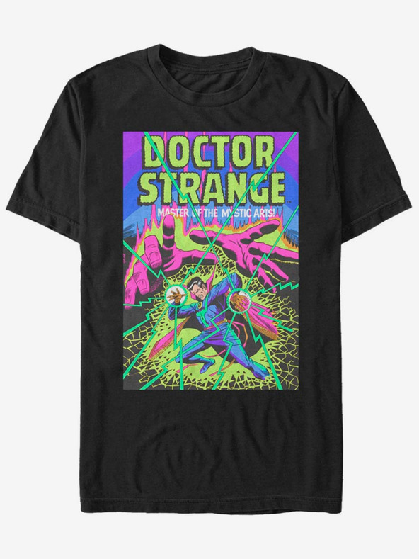 ZOOT.Fan Marvel Doctor Strange Koszulka Czarny