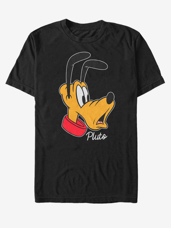 Levně ZOOT.Fan Disney Pluto Triko Černá