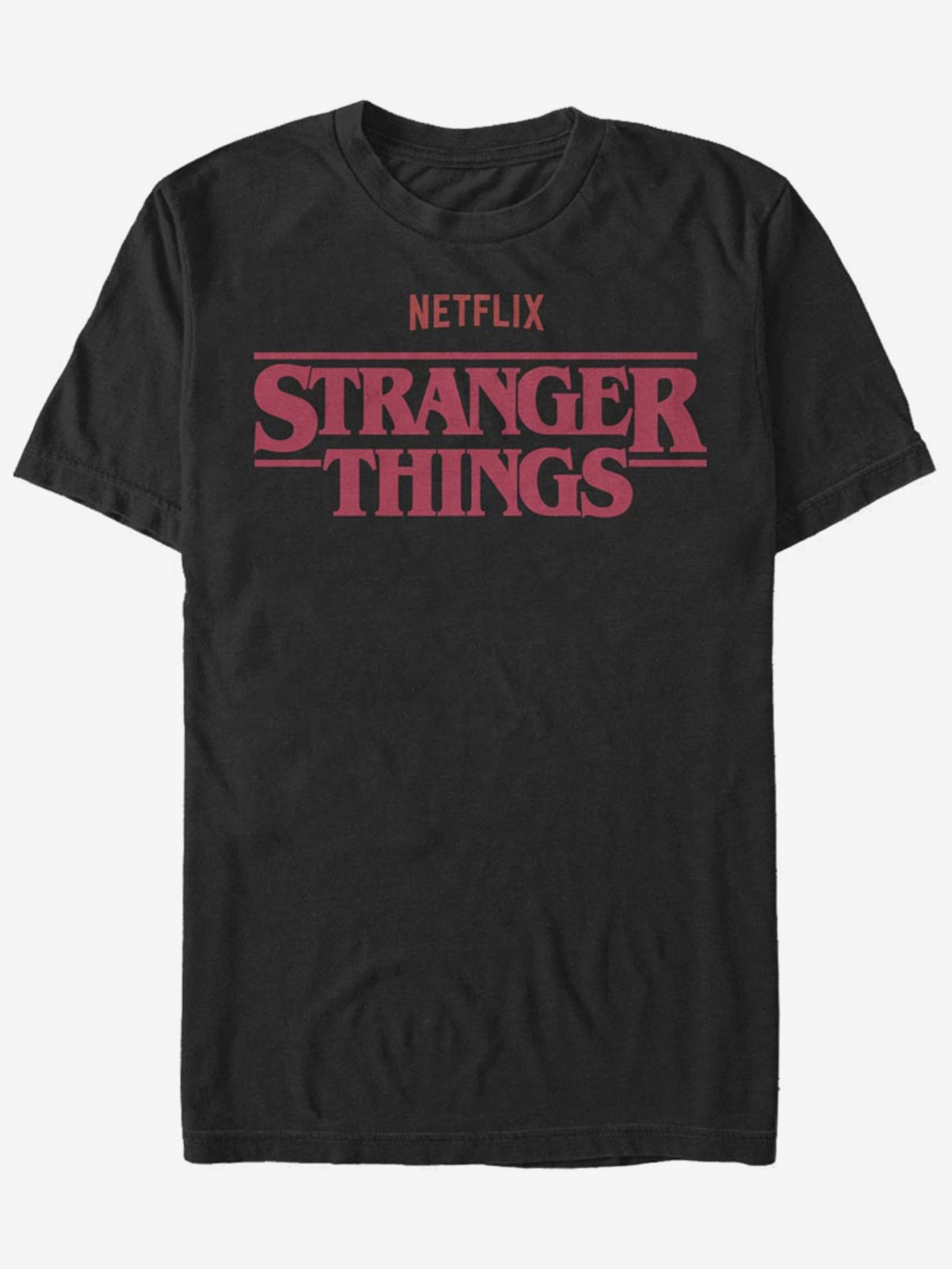 Netflix Logo Stranger Things Triko ZOOT.Fan